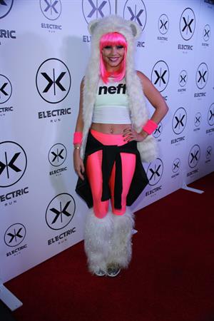 Vanessa Hudgens hosts 2013 Electric Run Los Angeles 5/24/13 