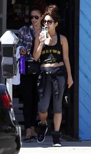 Vanessa Hudgens Spotted after workout in Studio City (May 28, 2013) 