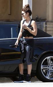 Vanessa Hudgens Spotted after workout in Studio City (May 28, 2013) 