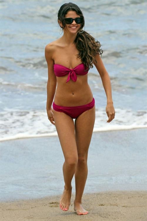 Selena Gomez in a bikini