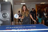 Vanessa Hudgens Visits SiriusXM Studios in New York - August 9, 2013 