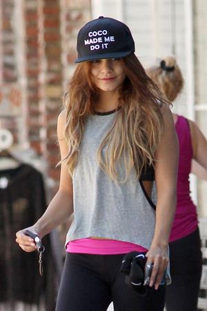 Vanessa Hudgens in LA 9/16/13  