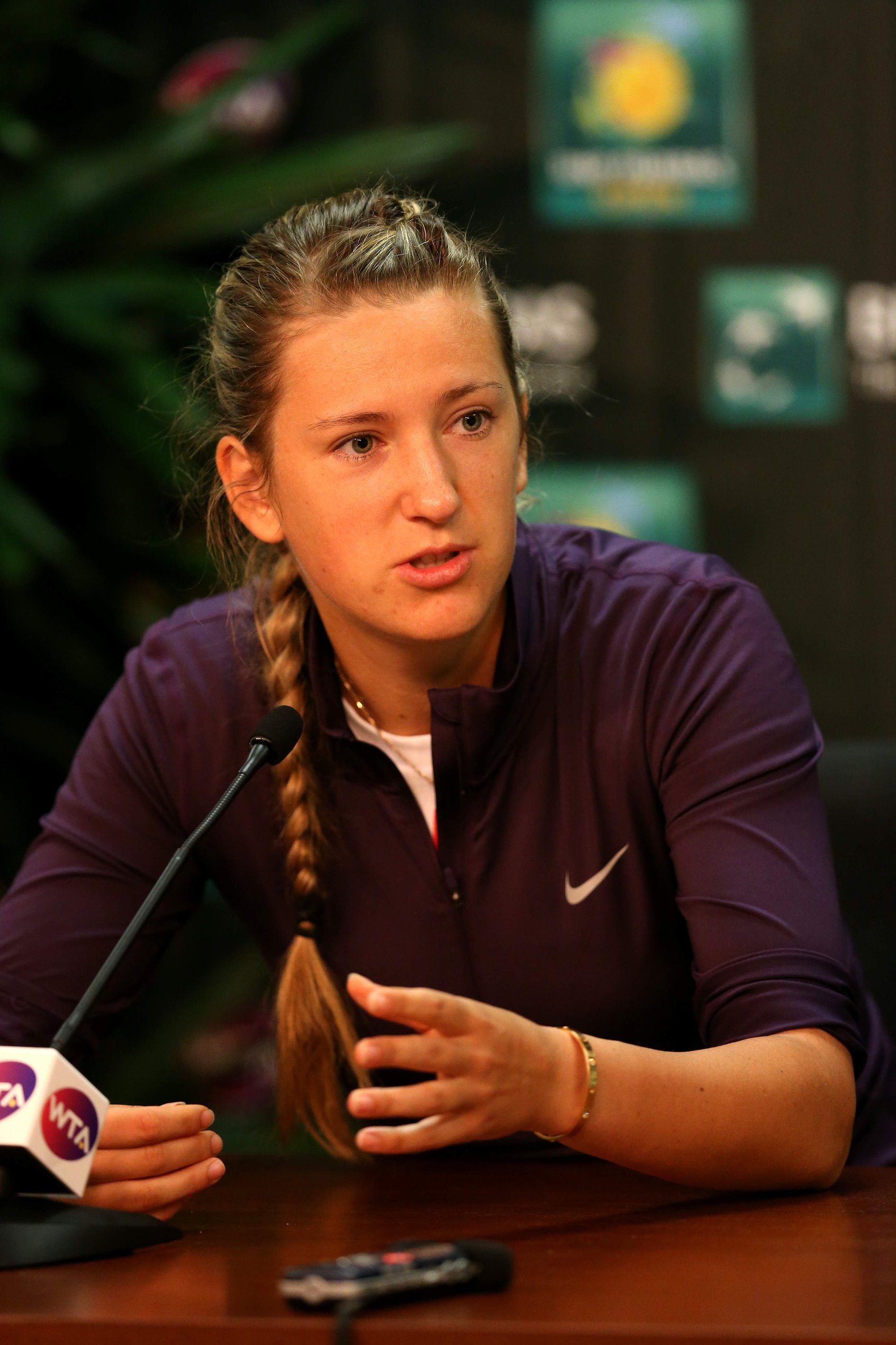 Victoria Azarenka Pictures Victoria Azarenka 2013 BNP Paribas Open Press Conference in Indian Wells 14, 2013