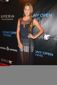 Victoria Azarenka Sony Open Tennis 2013: Players Party on March 19, 2013 