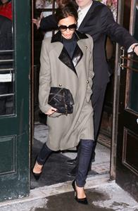 Victoria Beckham - Night out in New York City (10.02.2013) 