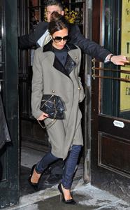 Victoria Beckham - Night out in New York City (10.02.2013) 