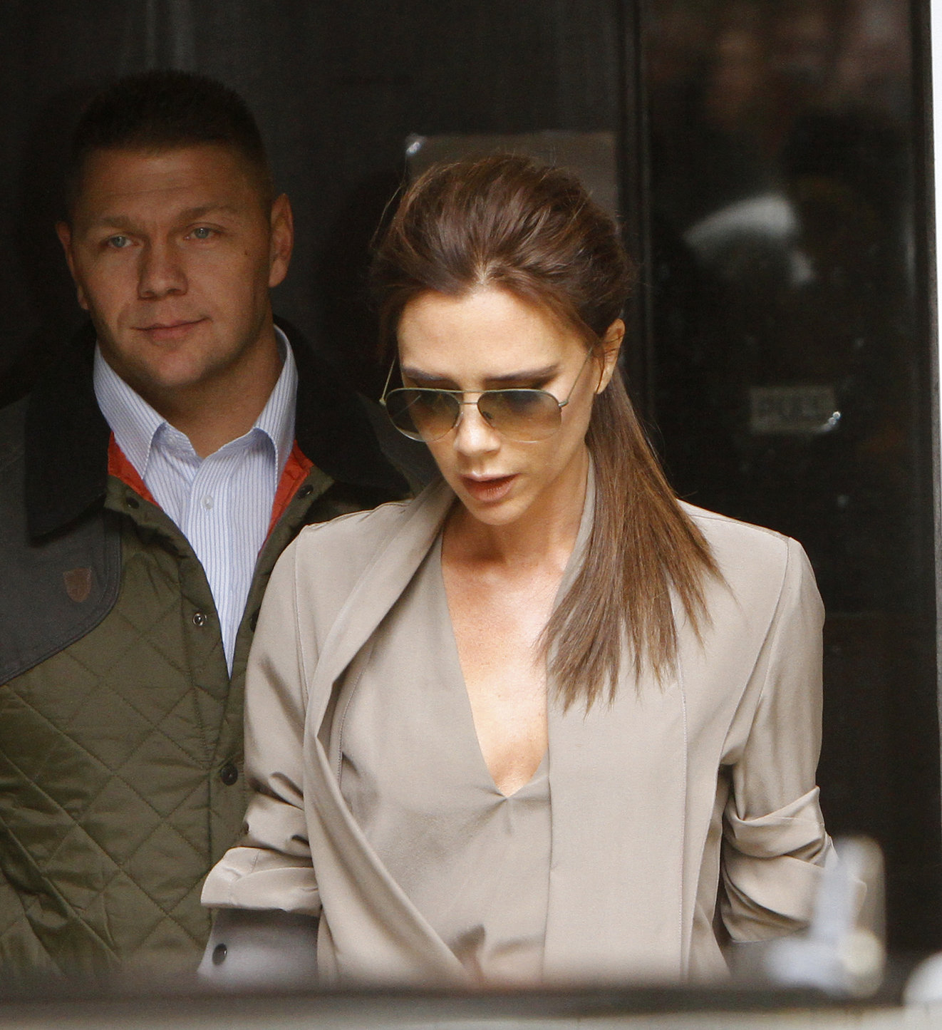 Victoria Beckham Pictures Victoria Beckham leaving London's Vogue Festival in London on April 28, 2013