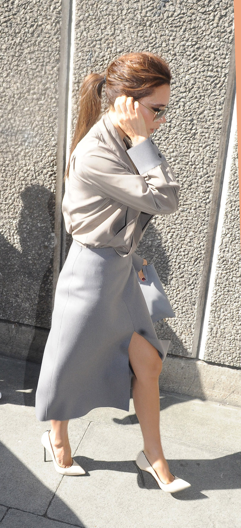 Victoria Beckham Pictures Victoria Beckham leaving London's Vogue Festival in London on April 28, 2013