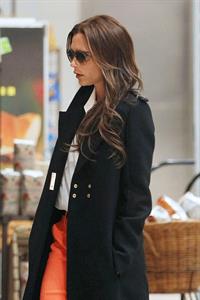 Victoria Beckham - John F. Kennedy International Airport in New York on May 8, 2013