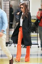 Victoria Beckham - John F. Kennedy International Airport in New York on May 8, 2013