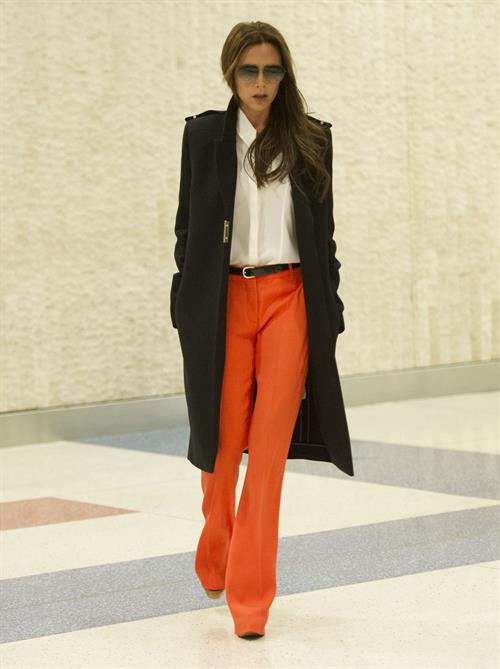 Victoria Beckham - John F. Kennedy International Airport in New York on May 8, 2013
