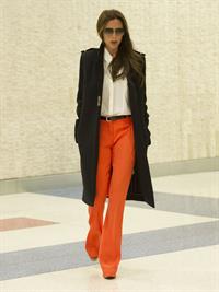Victoria Beckham Pictures Victoria Beckham - John F. Kennedy International Airport in New York on May 8, 2013
