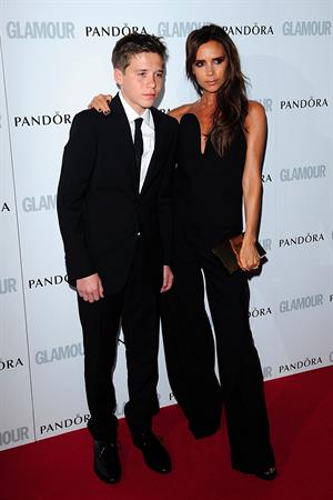 Victoria Beckham Glamour Awards at Berkeley Square Gardens (June 4) 