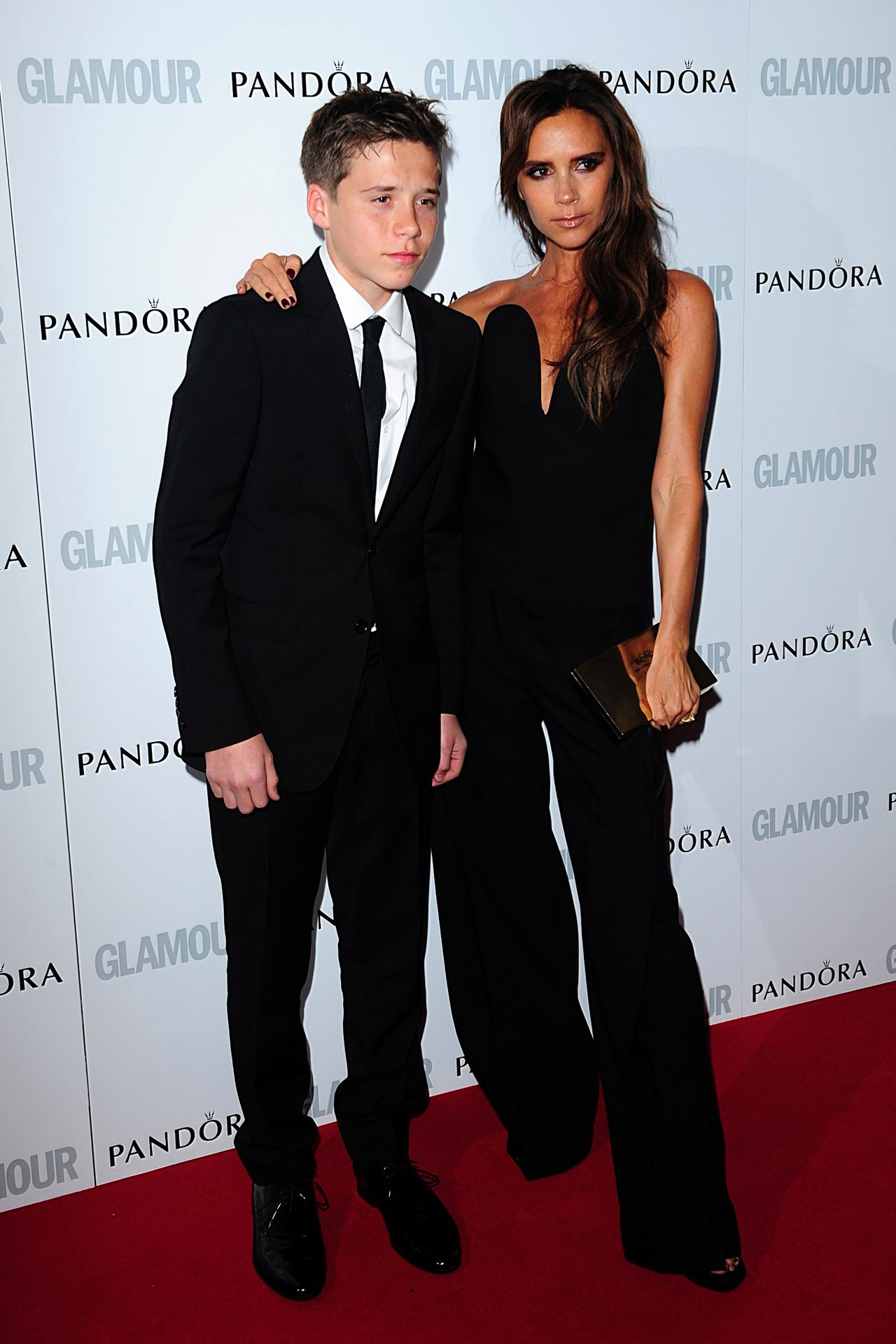 Victoria Beckham Glamour Awards at Berkeley Square Gardens (June 4) 