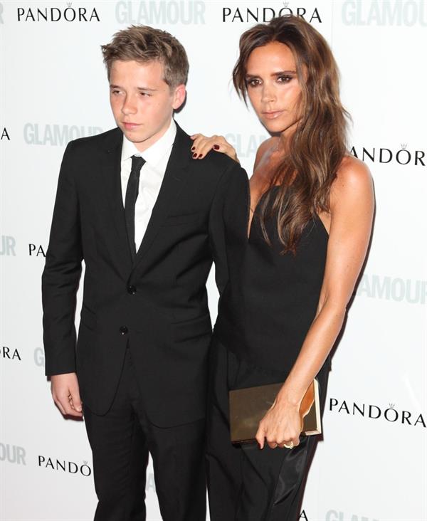 Victoria Beckham Glamour Awards at Berkeley Square Gardens (June 4) 