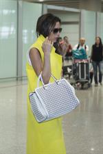 Victoria Beckham - Touches down in Beijing on June 21, 2013
