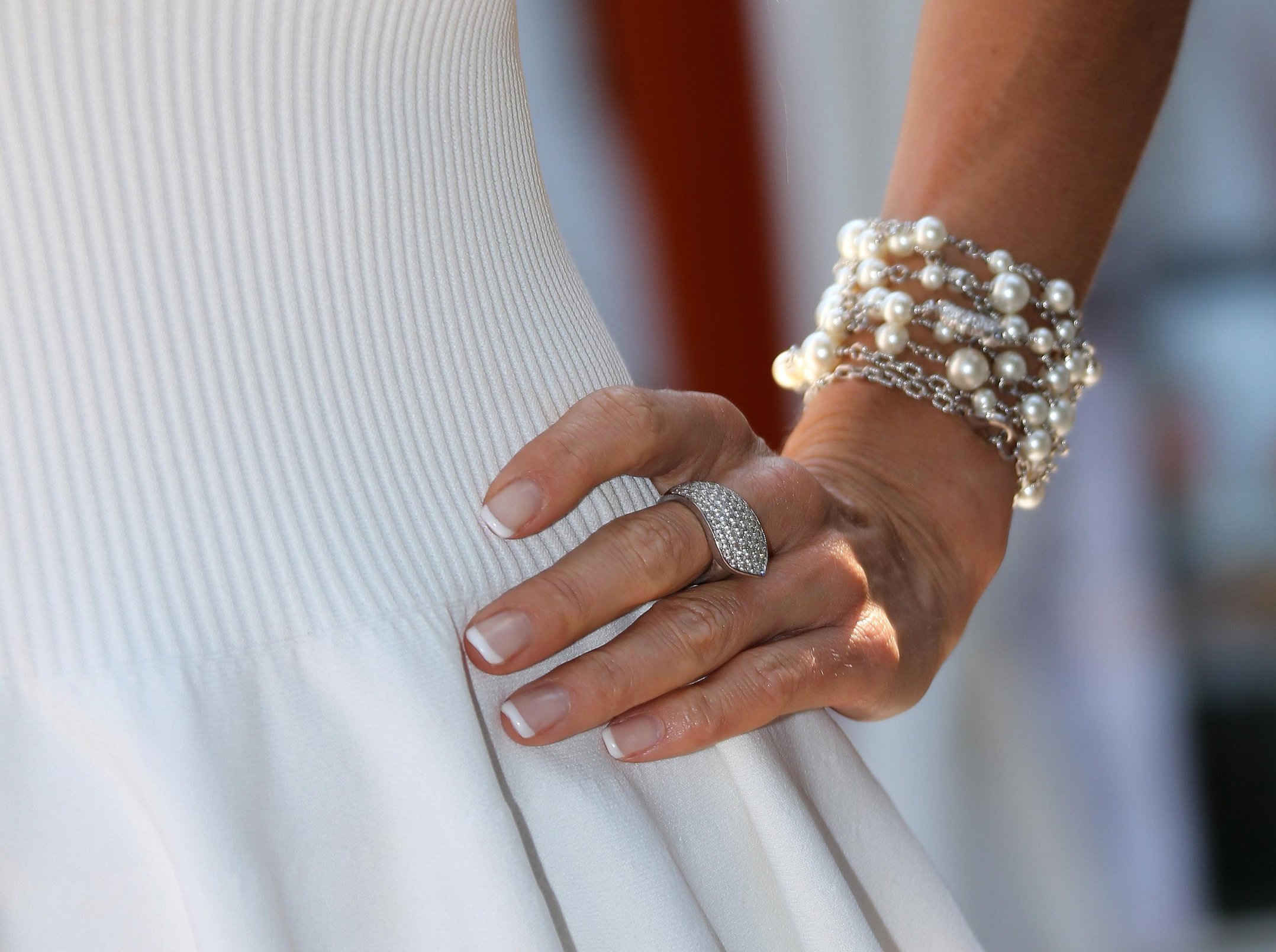 Victoria Silvstedt Pictures Victoria Silvstedt Attends Novak Djokovic match at Monte-Carlo RoleMasters in Monaco (April 18, 2013)