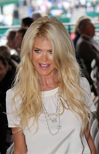 Victoria Silvstedt Lunches at the Monte-Carlo Country Club in Monaco (April 19, 2013) 