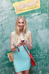 Whitney Port at the Coachella Valley Music and Arts Festival in Indio on April 12, 2013