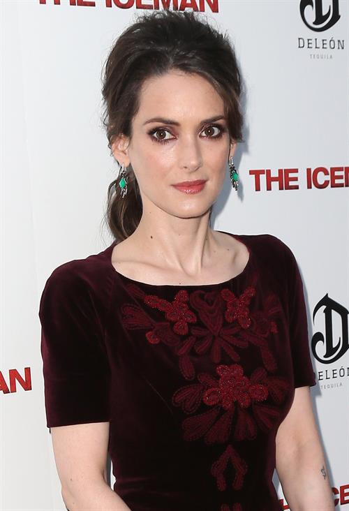 Winona Ryder  The Iceman  Screening at Arclight Cinemas in Hollywood - April 22, 2013 