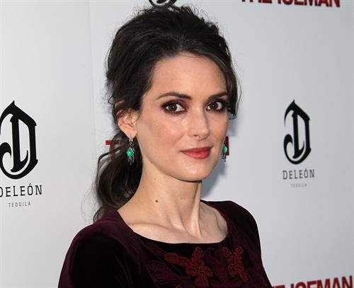 Winona Ryder  The Iceman  Screening at Arclight Cinemas in Hollywood - April 22, 2013 