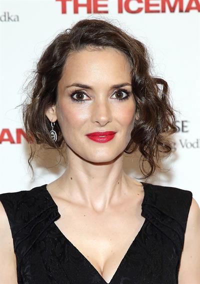 Winona Ryder  The Iceman  Screening at Chelsea Clearview Cinema in New York City - April 29, 2013 