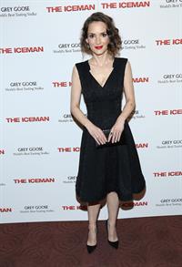 Winona Ryder  The Iceman  Screening at Chelsea Clearview Cinema in New York City - April 29, 2013 