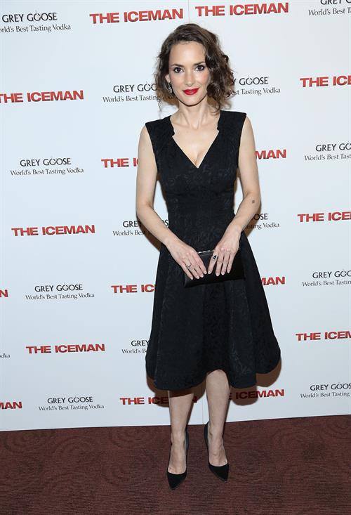 Winona Ryder  The Iceman  Screening at Chelsea Clearview Cinema in New York City - April 29, 2013 