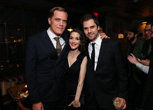 Winona Ryder Pictures Winona Ryder  The Iceman  Screening at Chelsea Clearview Cinema in New York City - April 29, 2013