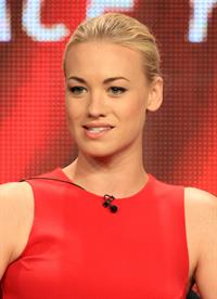 Yvonne Strahovski 2012 TCA Summer Press Tour - Showtime And CW Panels, July 30, 2012 