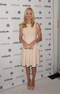 Yvonne Strahovski 12th Annual InStyle Summer Soiree, Aug 14, 2013 