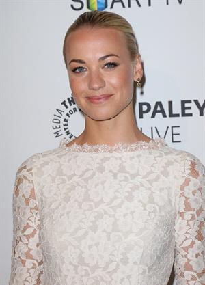Yvonne Strahovski 2013 PaleyFest Fall Preview - Fall Farewell  Dexter , September 12, 2013 