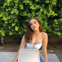 Baby Ariel taking a selfie