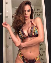 Yanet Garcia in a bikini