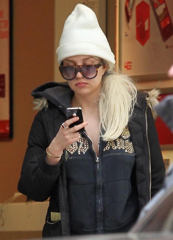 Amanda Bynes