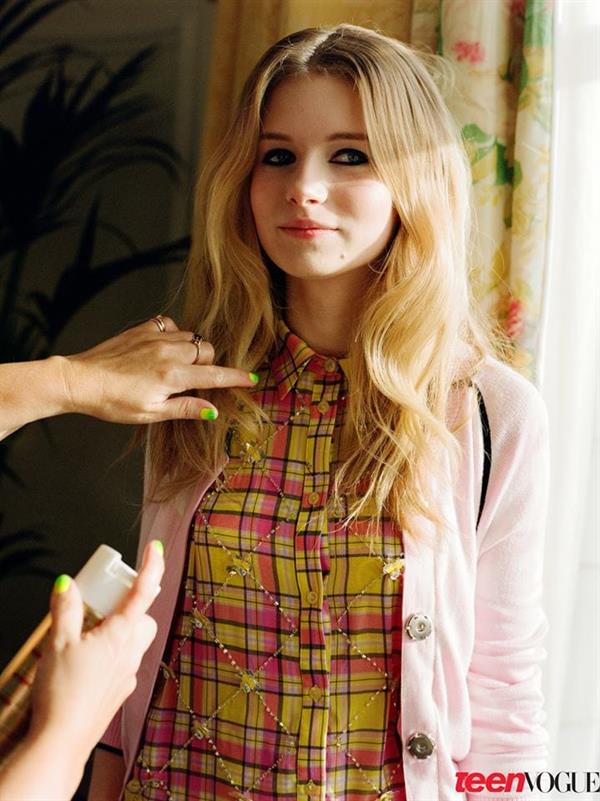 Lottie Moss