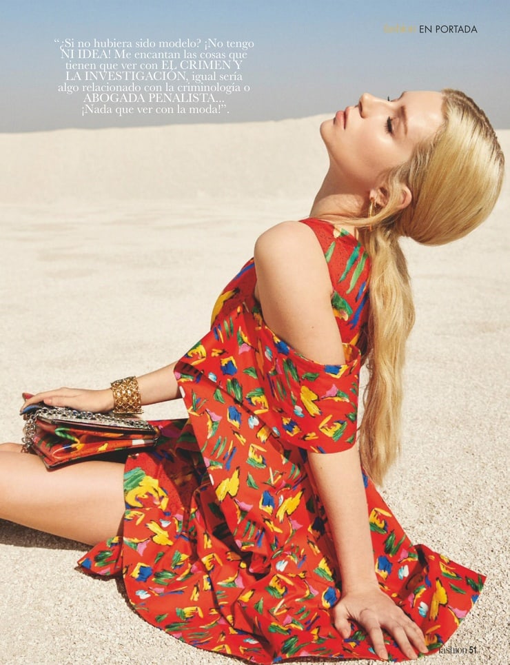 Lottie Moss