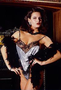 Claire Louise Hickory in lingerie