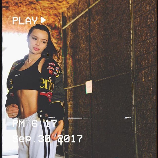 Sophie Mudd taking a selfie