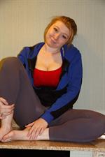 Irelynn Dunham in Workout Clothes