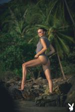 Elilith Noir at the Beach