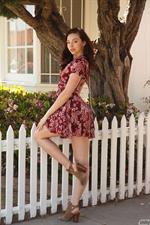 Ivah Anseline in her Room