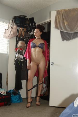 Ivah Anseline in her Room