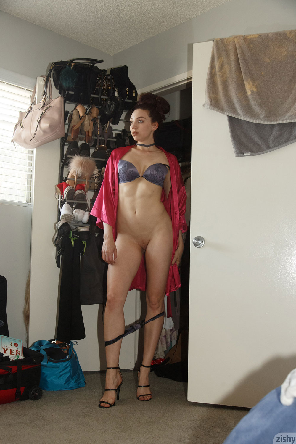 Ivah Anseline in her Room