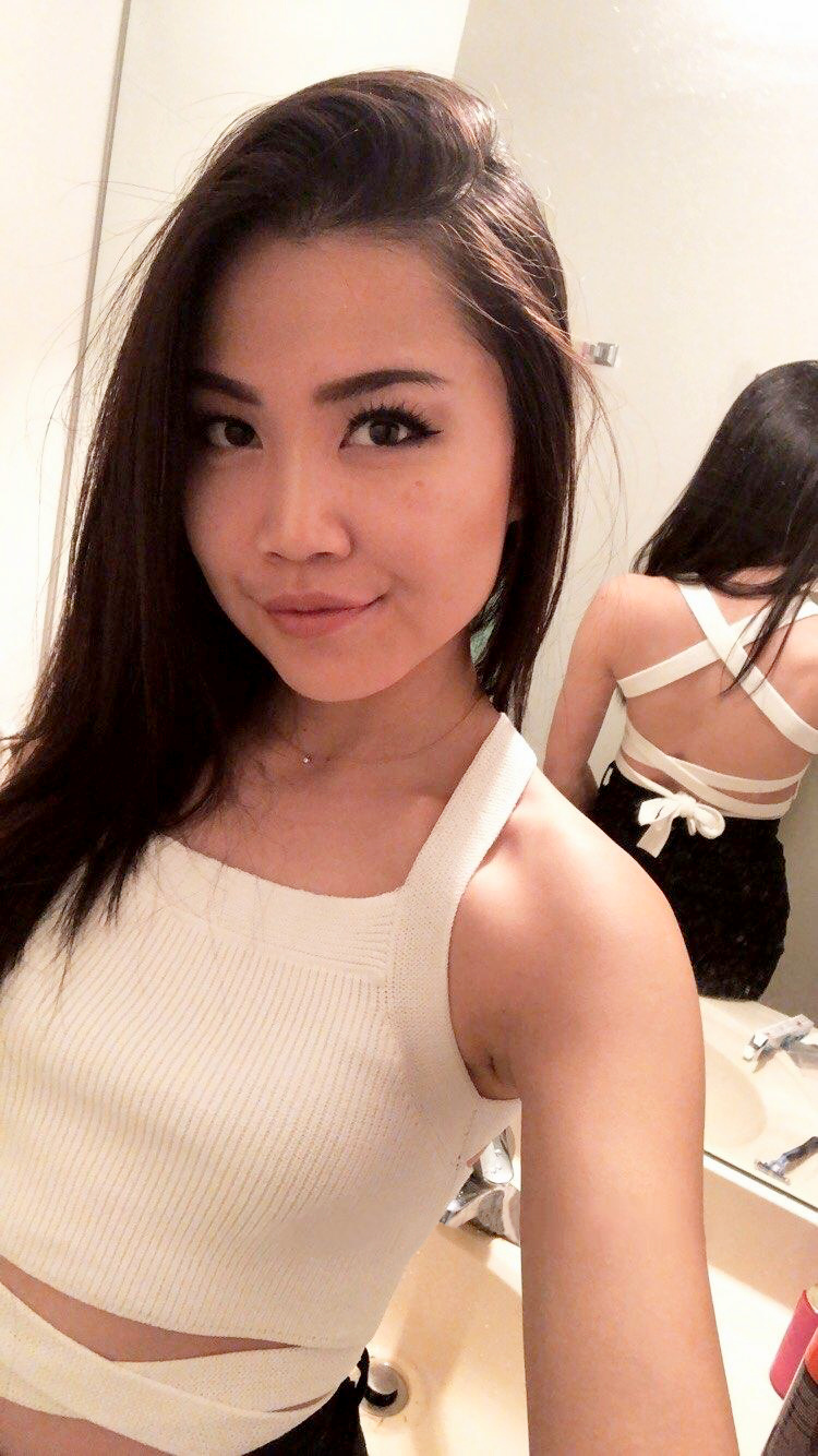 Cheryl taking a selfie