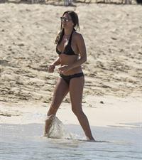 Danielle Lloyd in a bikini