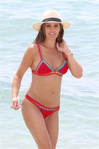 Danielle Lloyd in a bikini