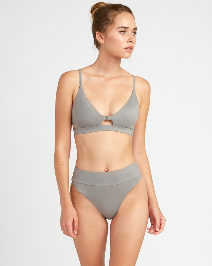 Gabriella Brooks in a bikini