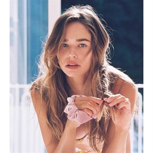 Gabriella Brooks in a bikini