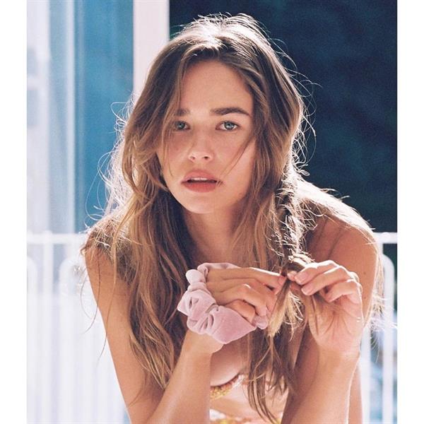 Gabriella Brooks in a bikini